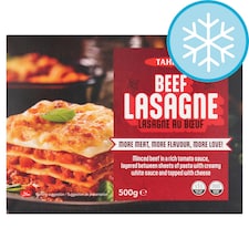 Tahira Beef Lasagne 500G