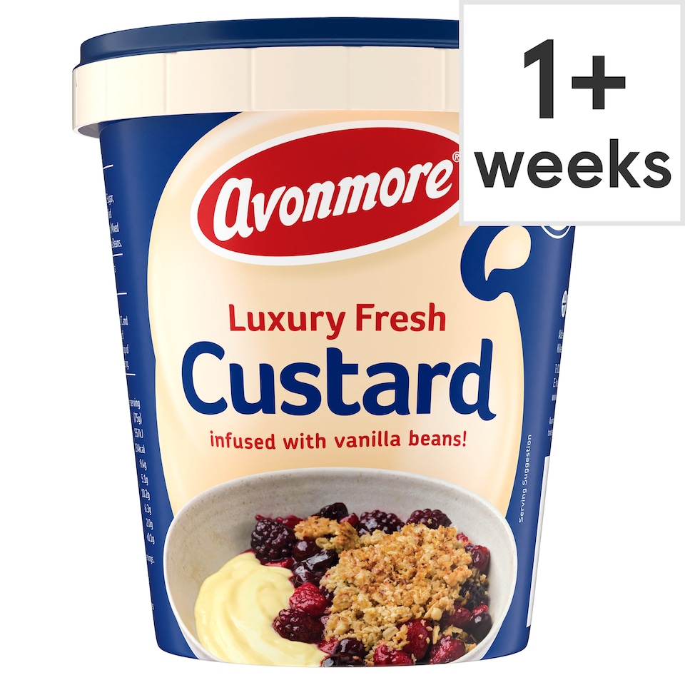 Avonmore Luxury Fresh Custard 500g