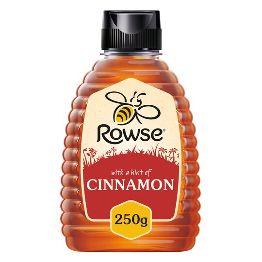 Rowse Honey With Cinnamon 250G Tesco Groceries