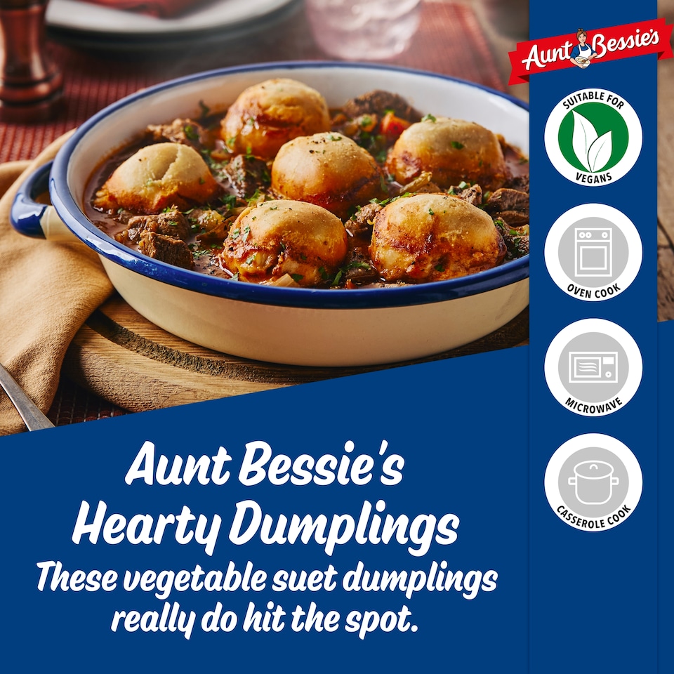 image 1 of Aunt Bessie's Dumplings 390G