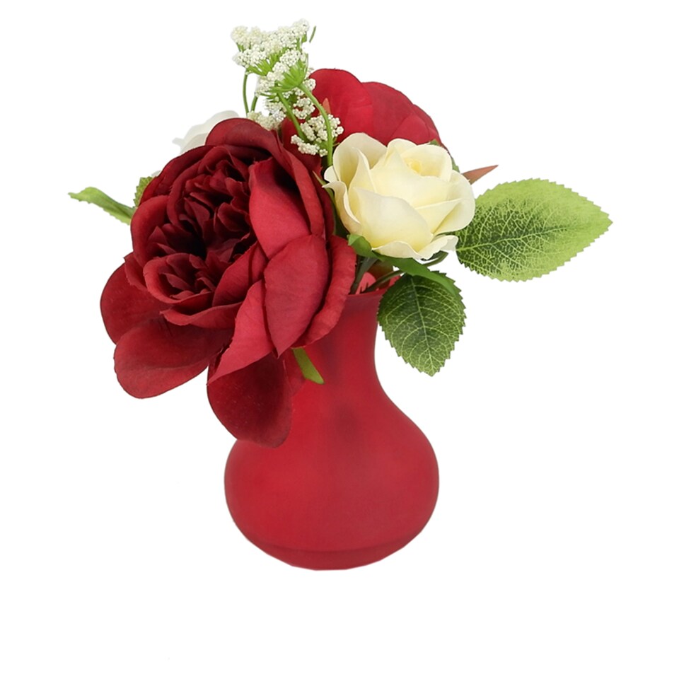 Christmas Mini Arti Floral Red