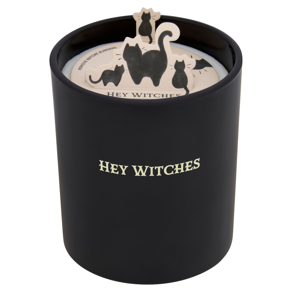 image 1 of F&F Home Halloween Slogan Candle Assorted