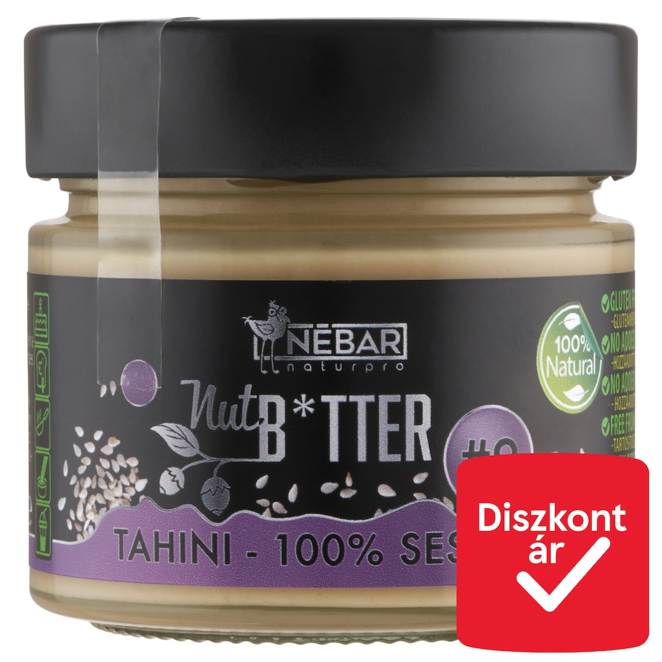 Nébar Tahini Sesame Seed Paste 180 g
