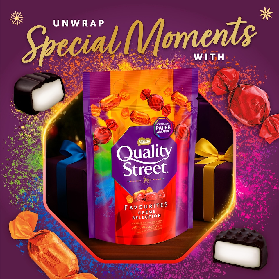 image 1 of QUALITY STREET Favorites Creme Selection 281g