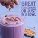 image 4 of Alpro Blueberry Dairy Free Soya Yoghurt Alternative 500g
