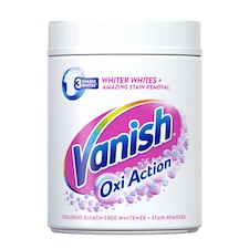 Vanish Oxi Action White Powder 650g