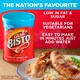 image 3 of Bisto Reduced Salt Gravy Granules 450g