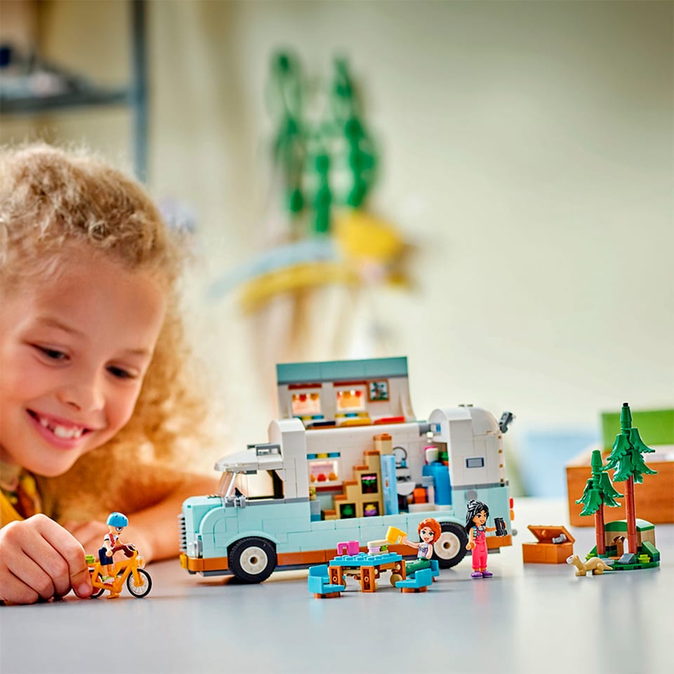 obrázok 1 z LEGO Friends 42663 Dobrodružstvo s karavanom priateľstva