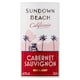 image 2 of Sundown Beach Cab Sauv 75cL