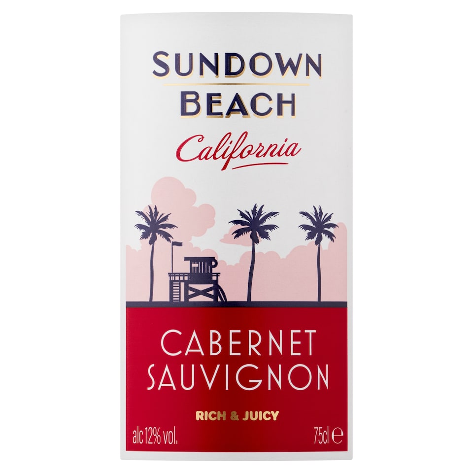 image 1 of Sundown Beach Cab Sauv 75cL