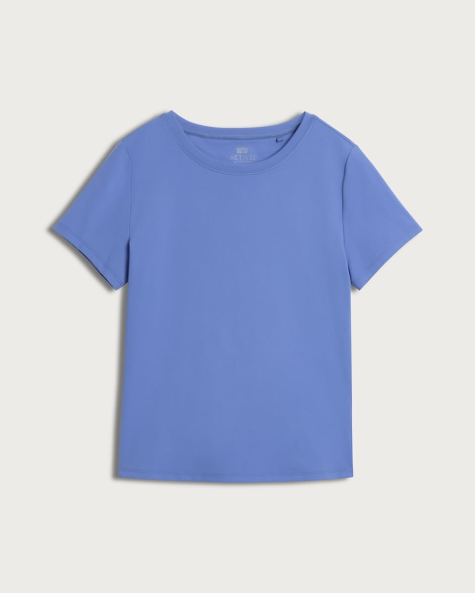 F&F Active EVERYHOUR Short Sleeved T-Shirt in Blue
