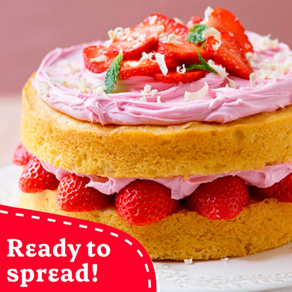image 1 of Betty Crocker Strawberry Icing 400G