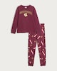 image 4 of Harry Potter Gryffindor Matching Family Christmas Pyjamas in Navy