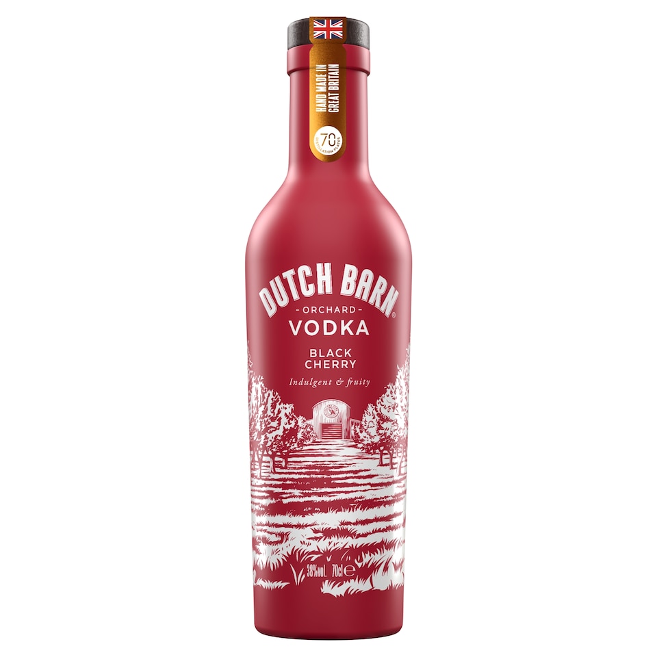 Dutch Barn Black Cherry Vodka 70cl