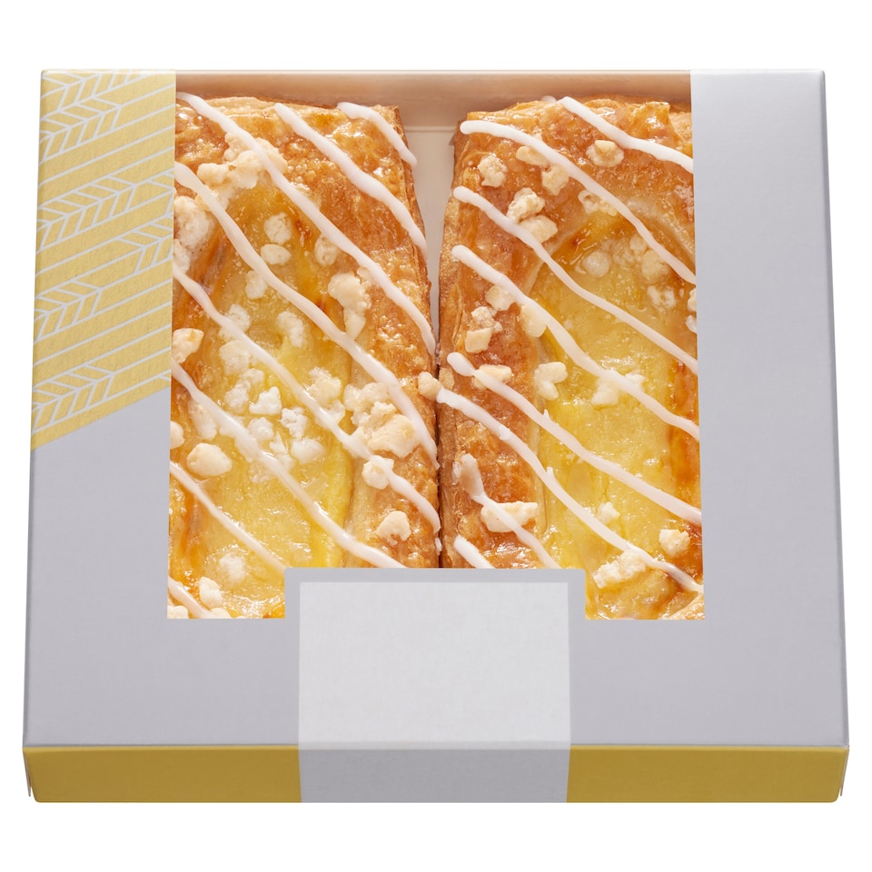 image 1 of Tesco Finest 2 Sicilian Lemon Meringue Pastries