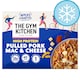 image 1 of The Gym Kitchen Pulled Pork Mac & Cheese 400g