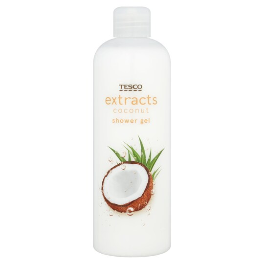 Tesco Extracts Coconut Shower Gel 500Ml Tesco Groceries