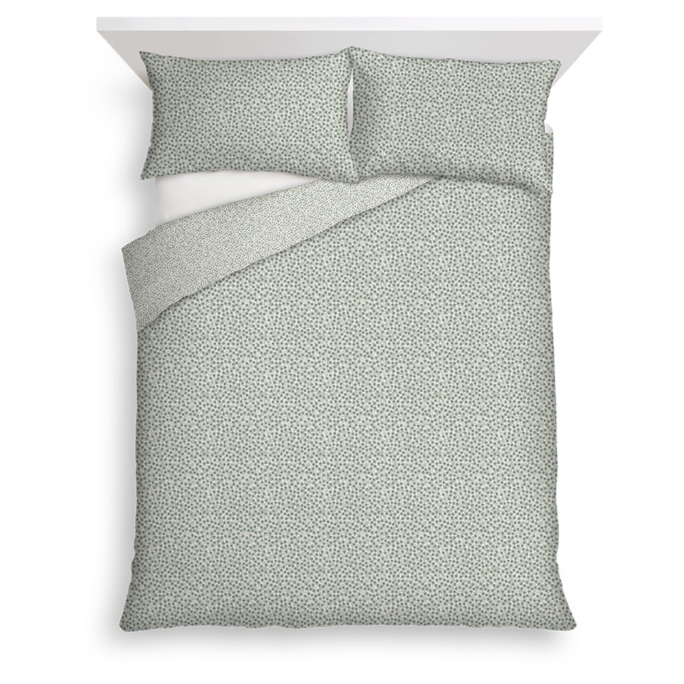 F&F Home Bedding Ditsy Floral Duvet Set King