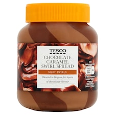 Tesco Caramel And Chocolate Spread 400G