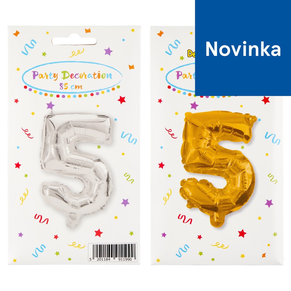 Decorata Party Párty dekorácia číslo 5 85 cm