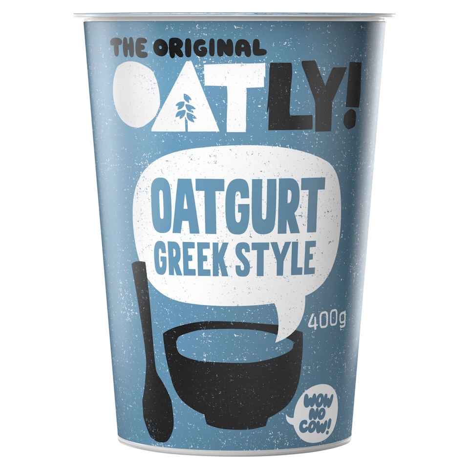 Oatly Greek Style Oatgurt 400G