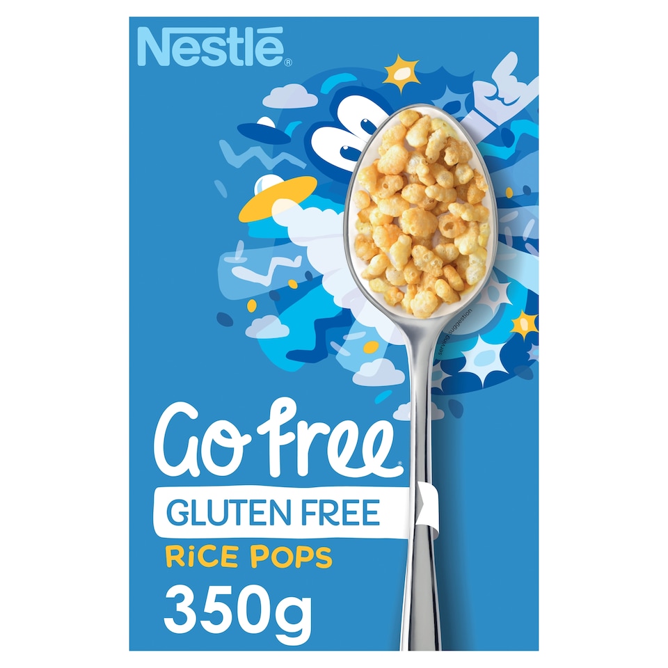 image 1 of Nestle GoFree Crisp Rice Cereal 350g