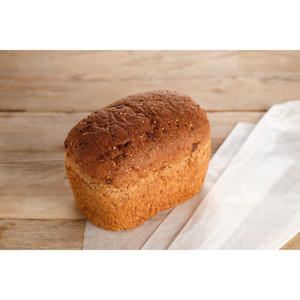 image 1 of Tesco High Fibre Six Seed Loaf 400G