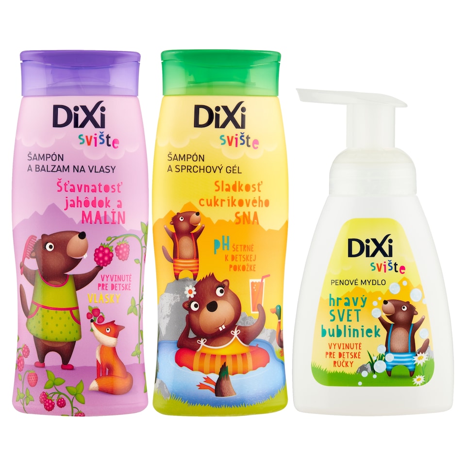 Obrázek 1 pro produkt Dixi Svišti dárková sada Grétka a její přátelé