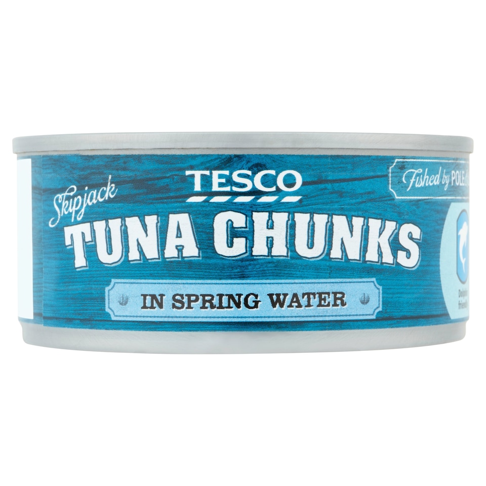 Tesco Tuna Chunks In Spring Water 160G