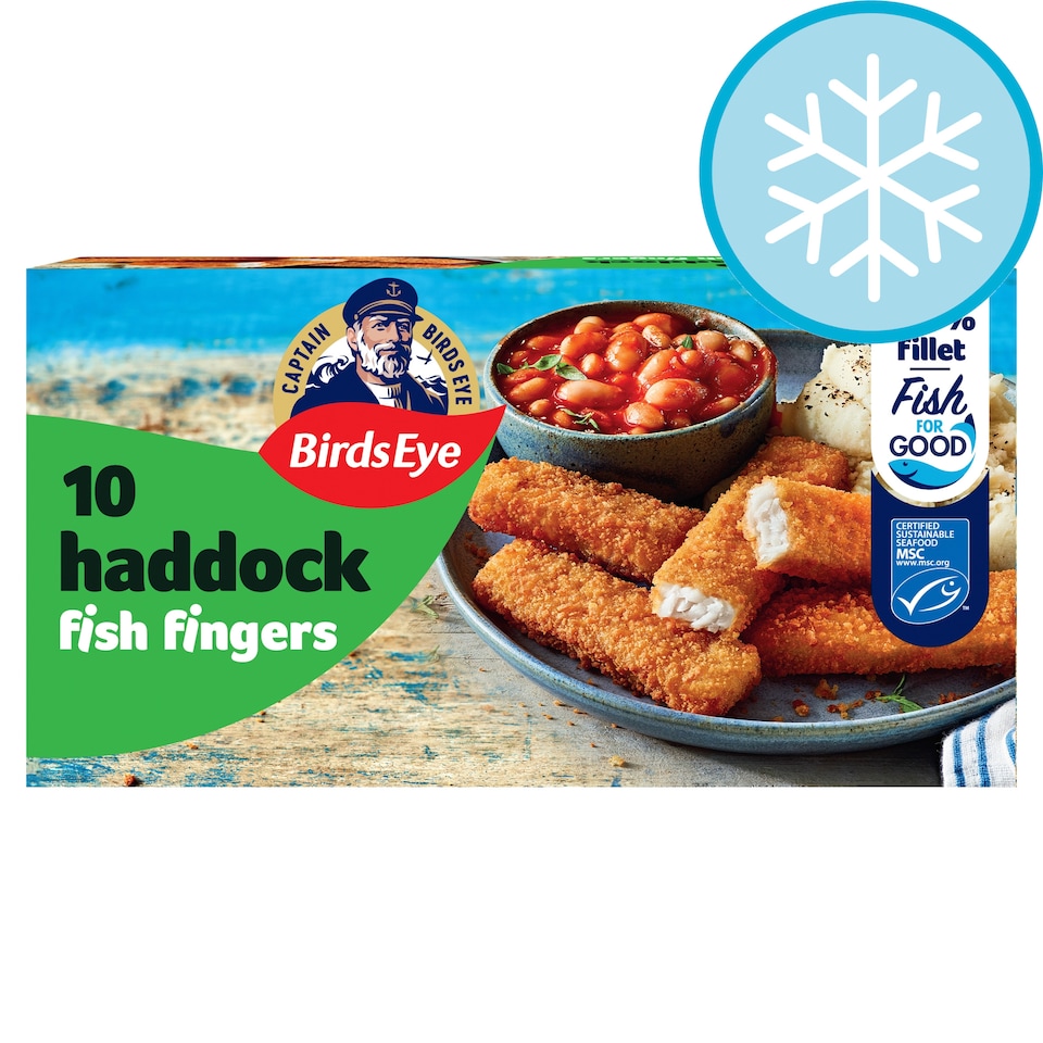 image 1 of Birds Eye Haddock Fish Fingers 280g