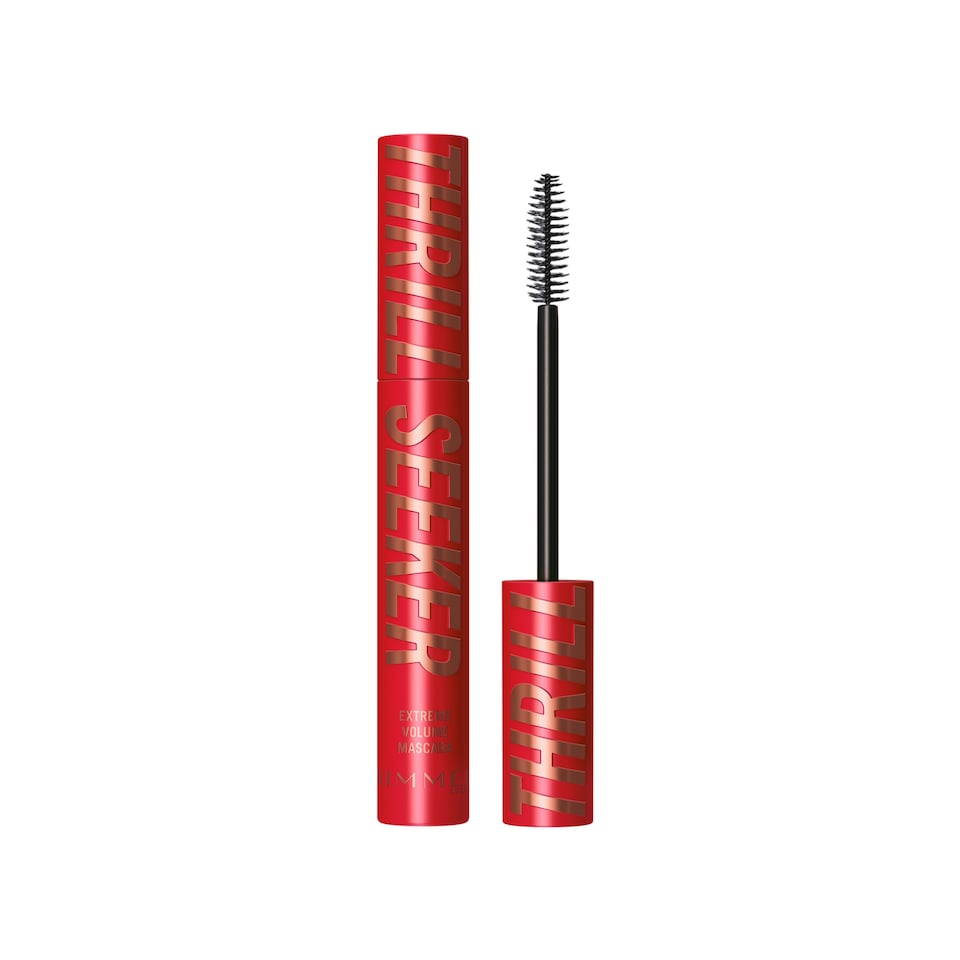 image 1 of Rimmel Thrill Seeker Extreme Cappuccino Mascara 12.5ml