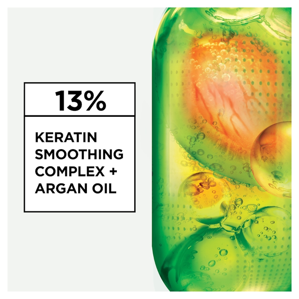 image 1 of Garnier Keratin Sleek Mask 370ml