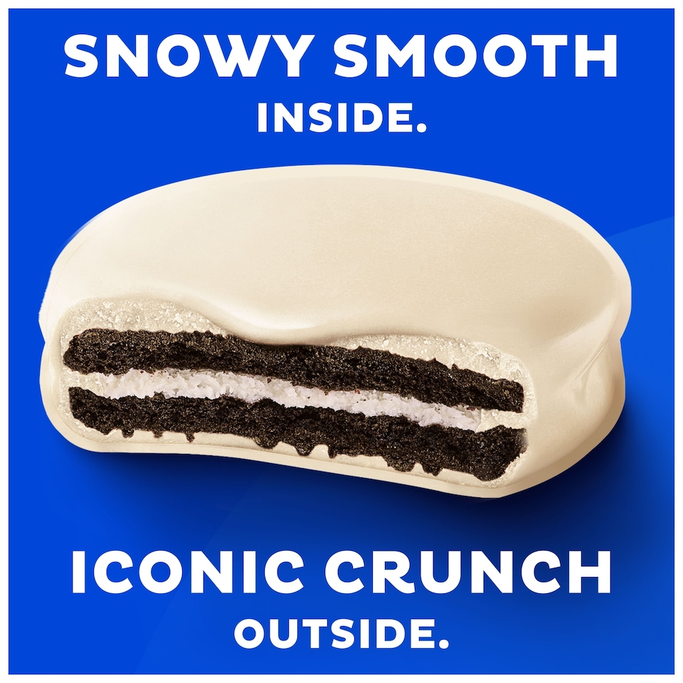 image 1 of Oreo White Chocolate Covered Cookies 246G
