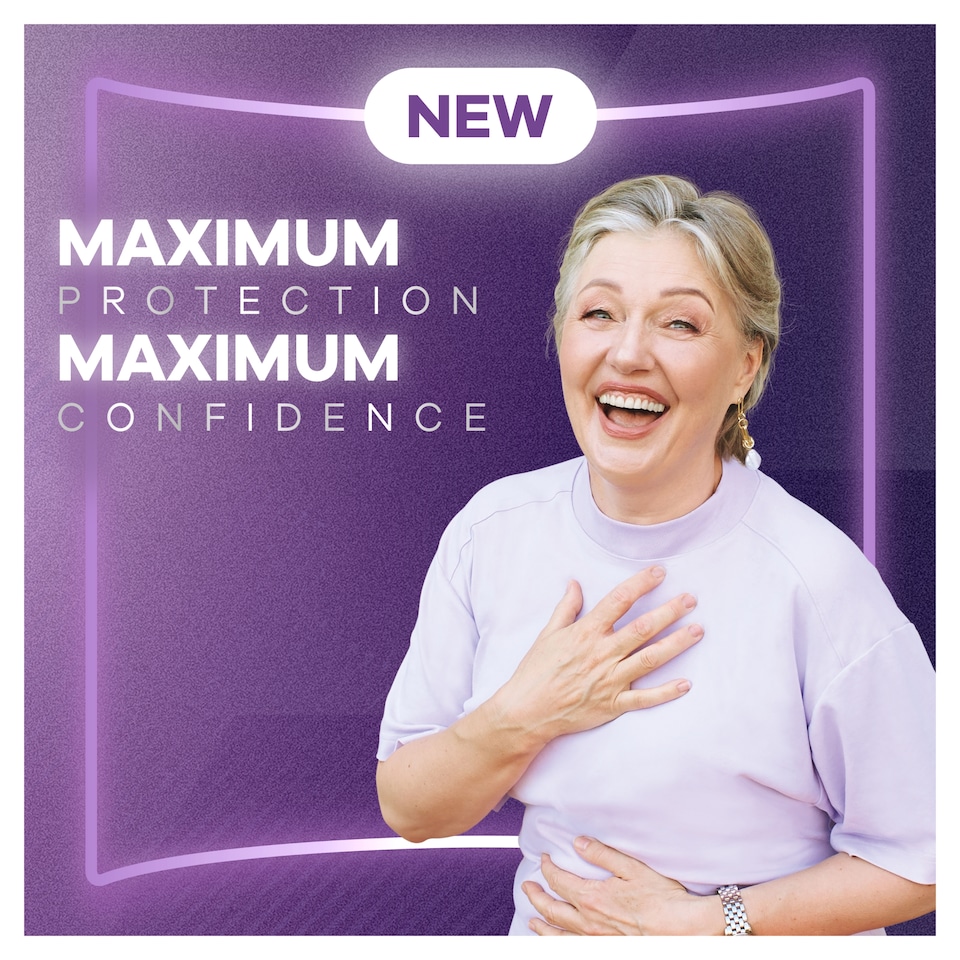 image 1 of Always Discreet Maximum Protection Incontinence Pants M UK10-16 8 Pack