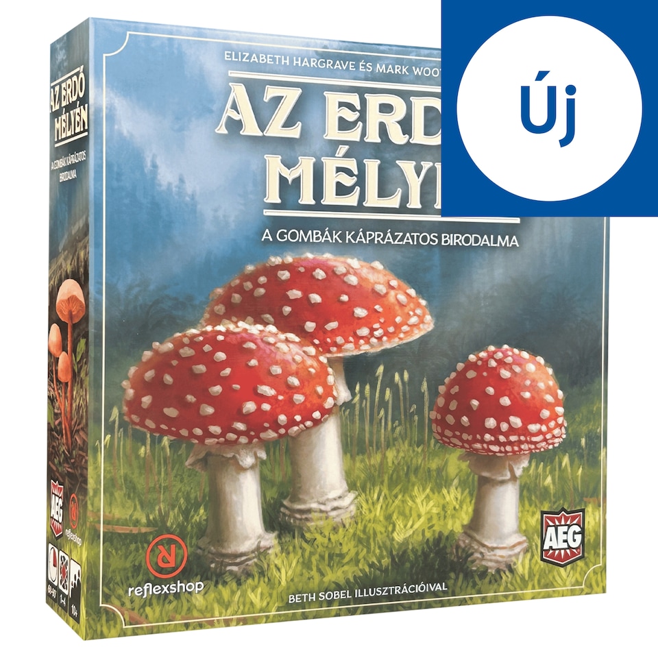 Reflexshop Az erdő mélyén társasjáték