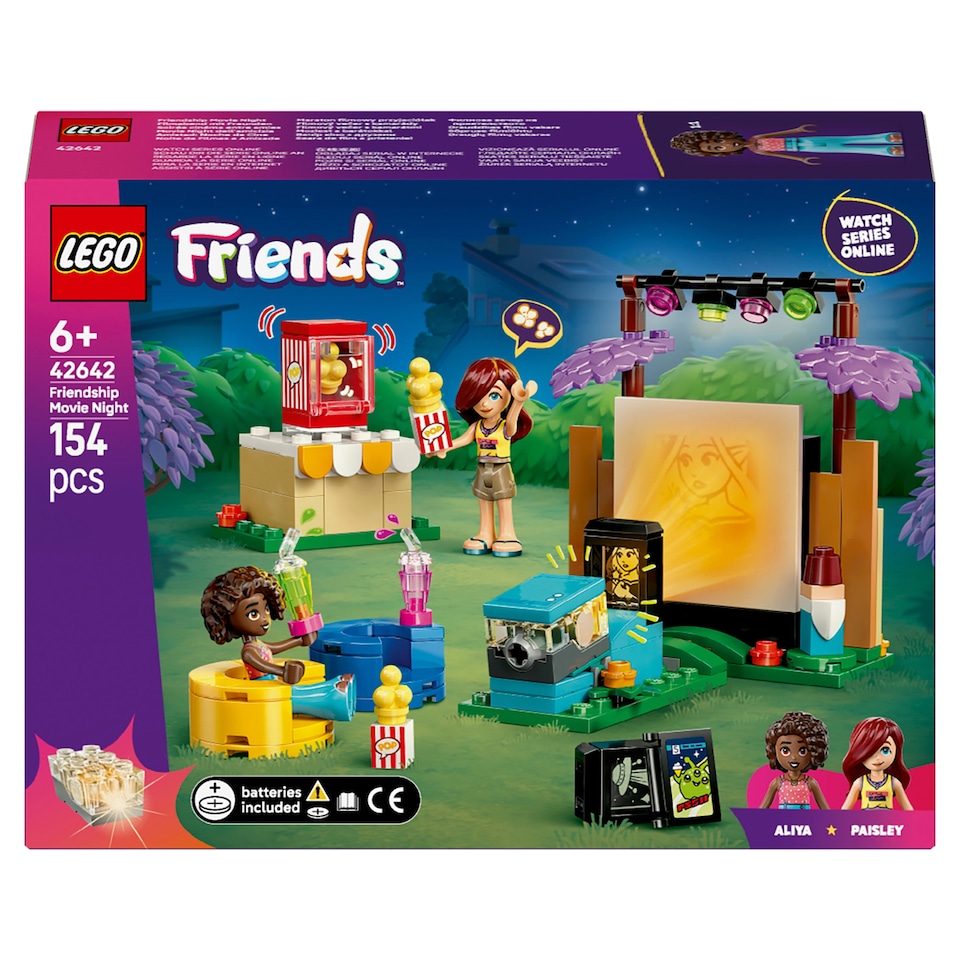 image 1 of LEGO Friends 42642 Friendship Movie Night