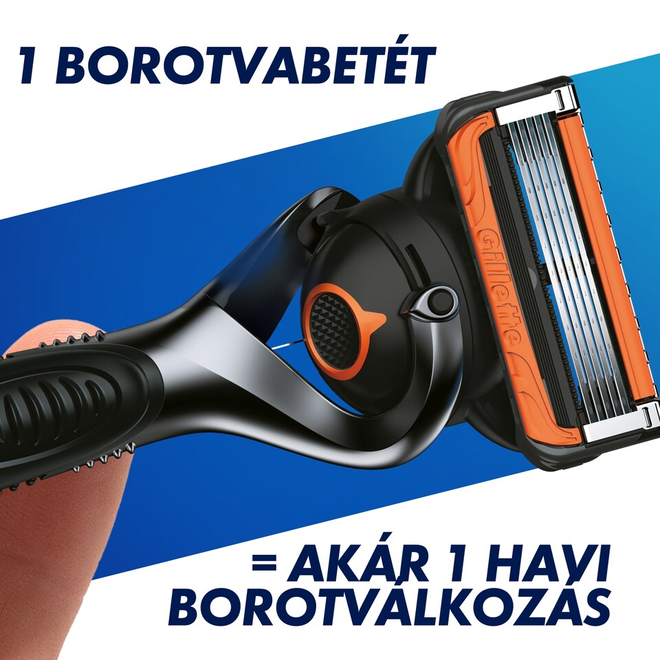 Gillette ProGlide Borotvabetétek Férfi Borotvához, 8 db Borotvabetét 1. kép