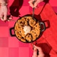 image 3 of Spooners Molten Chocolate Chip Cookie Dough Dessert 250g