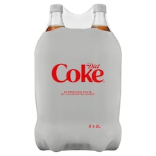 Diet Coke 2X2 Ltrs