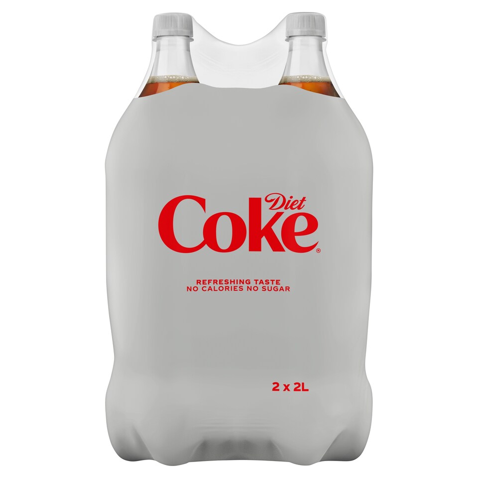 Diet Coke 2X2 Ltrs