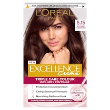 L'Oreal Paris Excellence Creme 5.15 Natural Iced Brown Permanent Hair Dye
