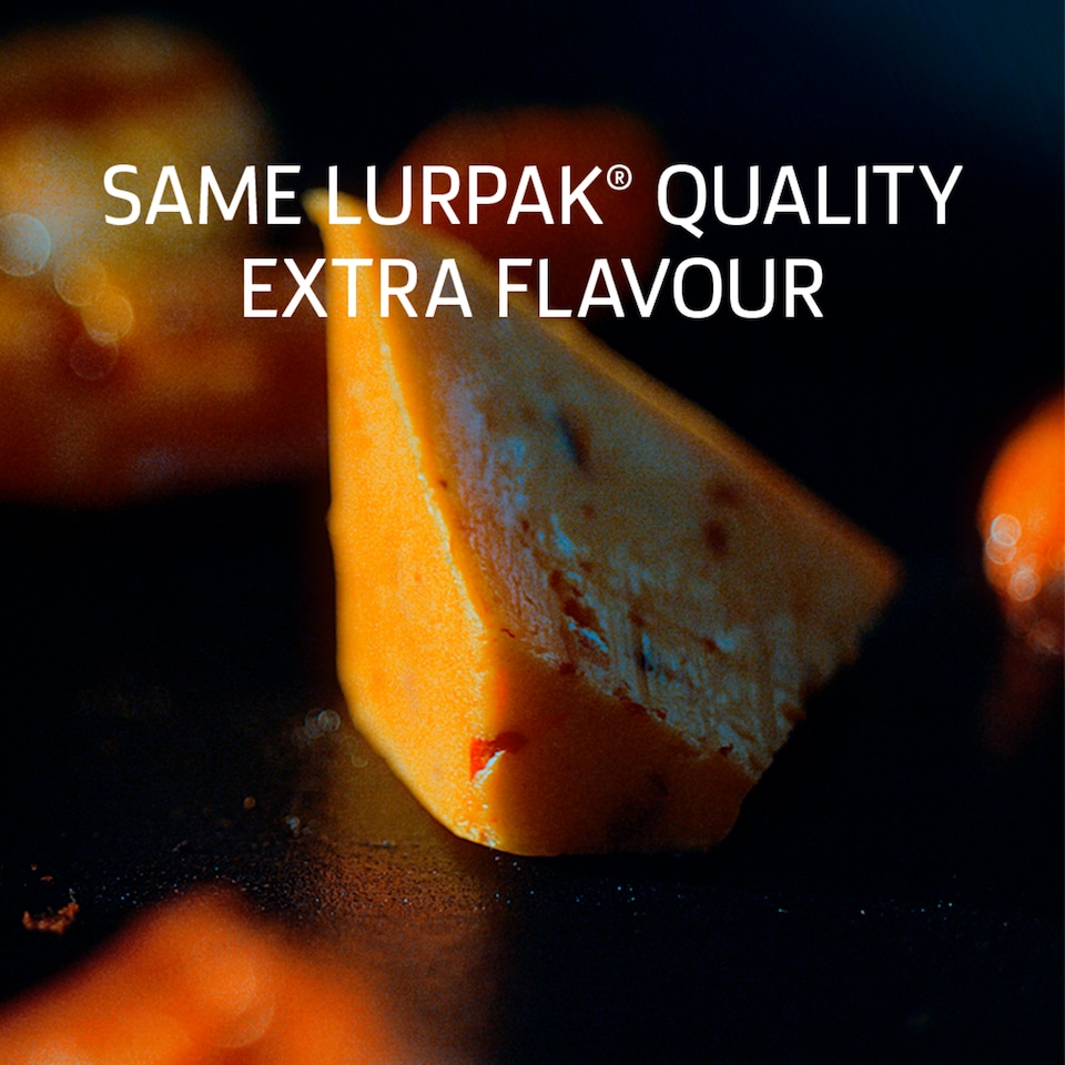 image 1 of Lurpak Salted butter with Chilli and Garlic 125g
