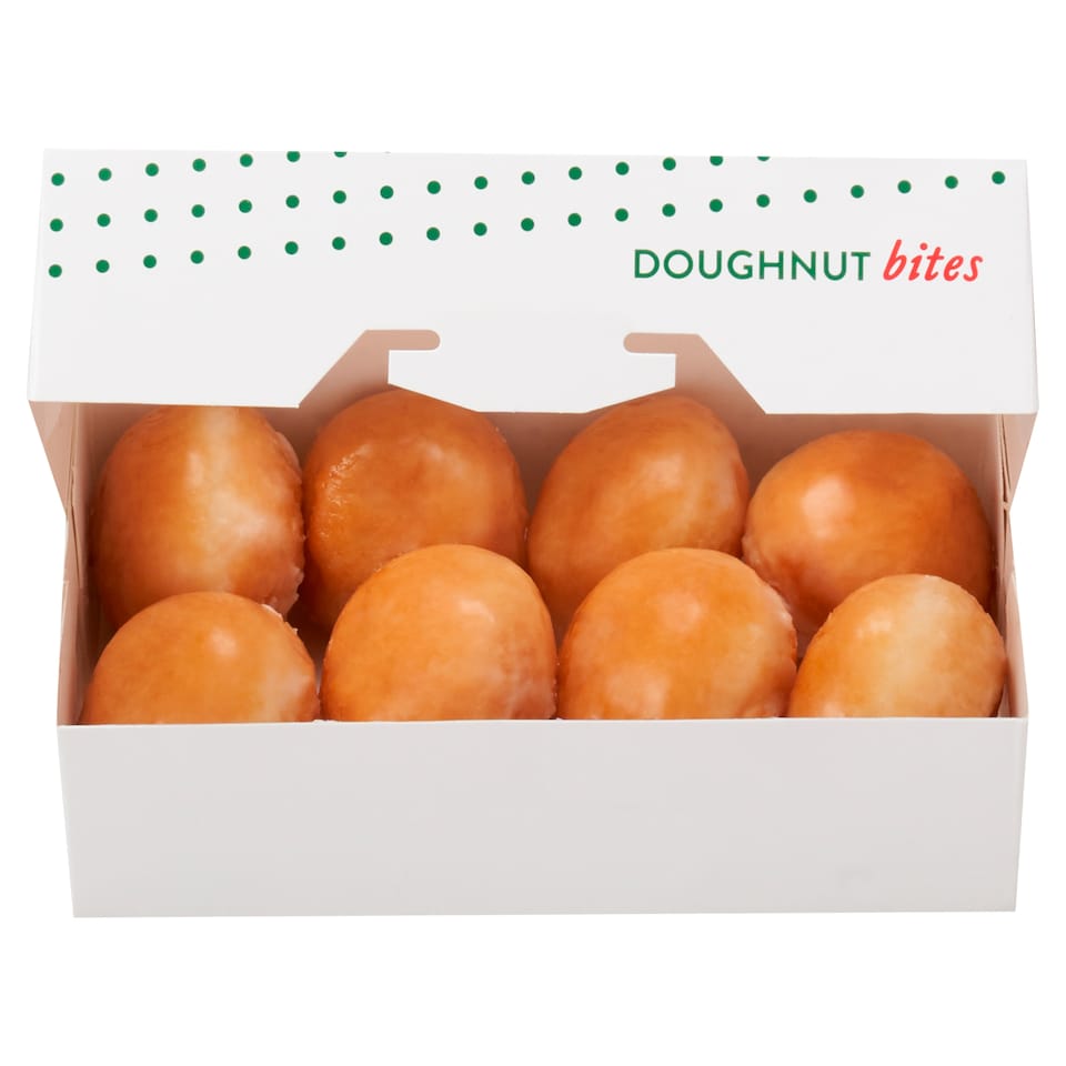 image 1 of Krispy Kreme Doughnut Bites - Original Glazed 8 Pack