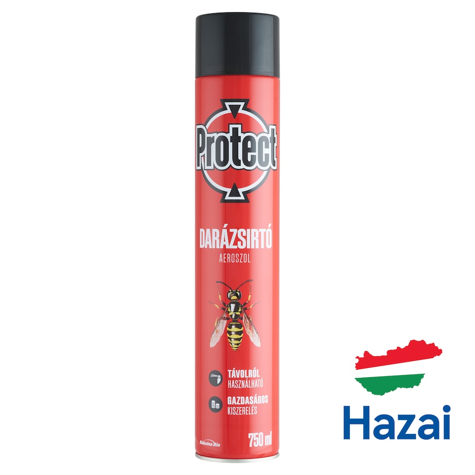 Protect darázsirtó aeroszol 750 ml  1. kép