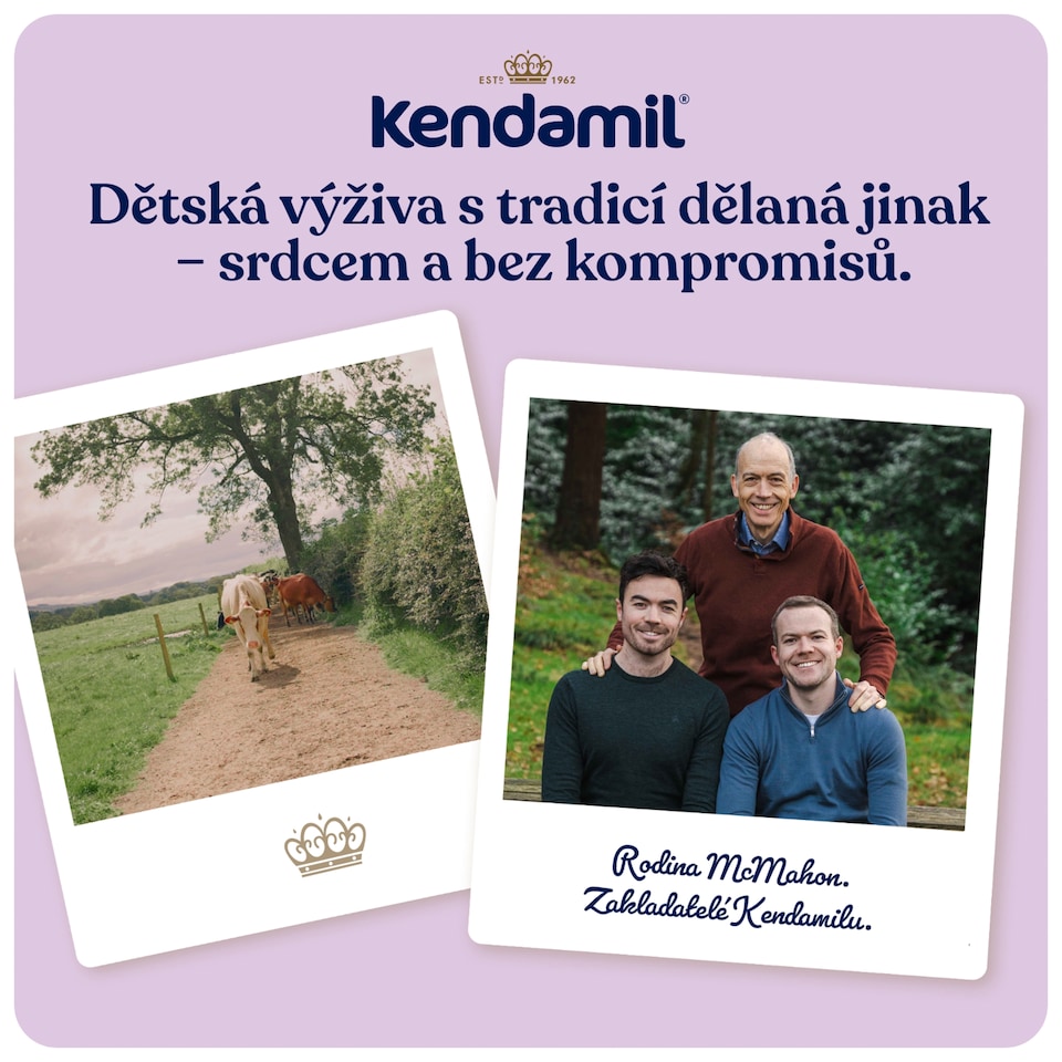 Obrázek 1 pro produkt Kendamil Premium 2 600g