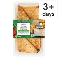 Tesco Feta & Spinach Pastries 130g