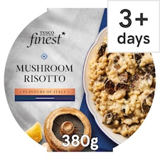 Tesco Finest Mushroom Risotto 380g