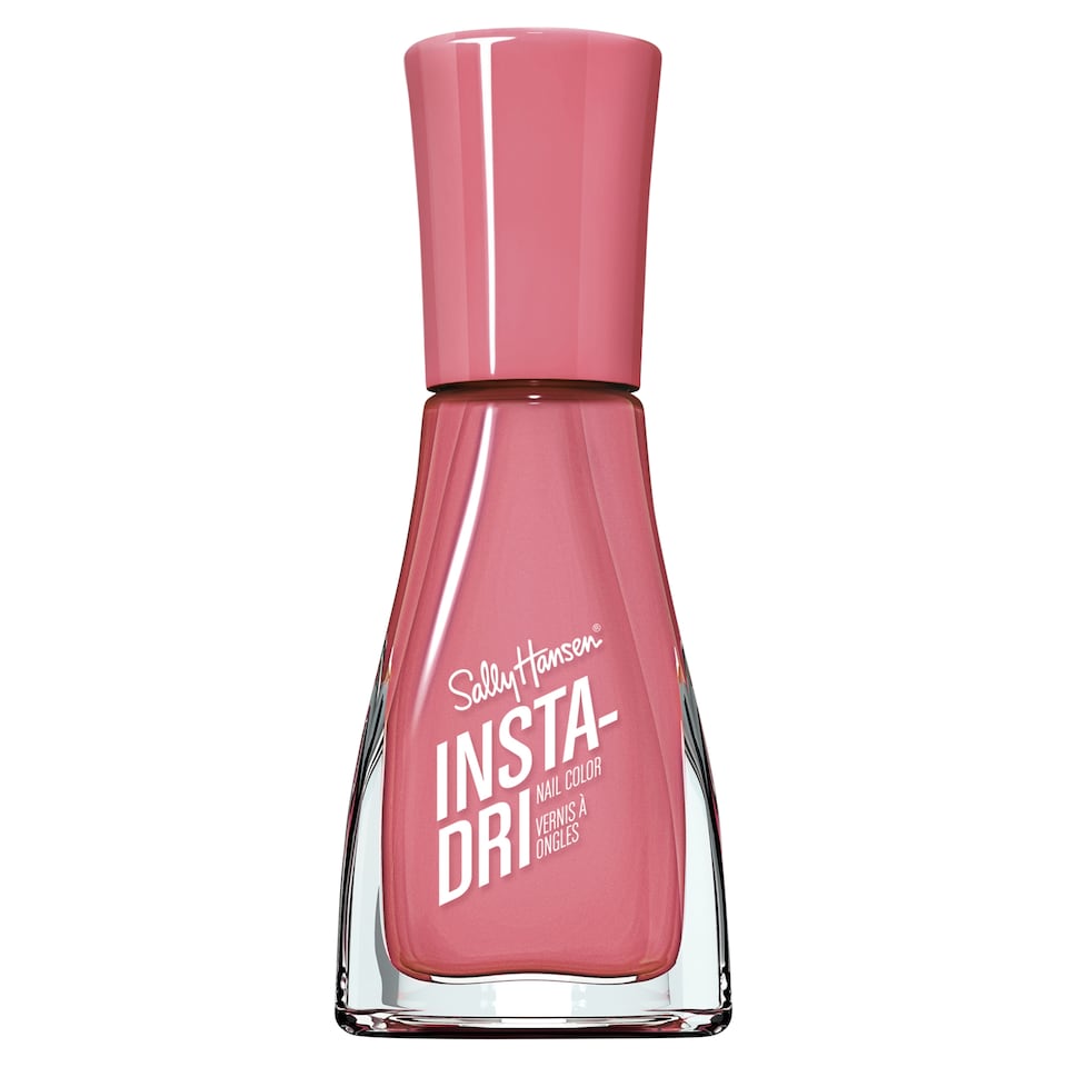 image 1 of Sally Hansen Insta-Dri Nail Colour Rapid Rose  275 9.17ml