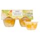 image 2 of Tesco Pear And Peach Pieces 4X120g