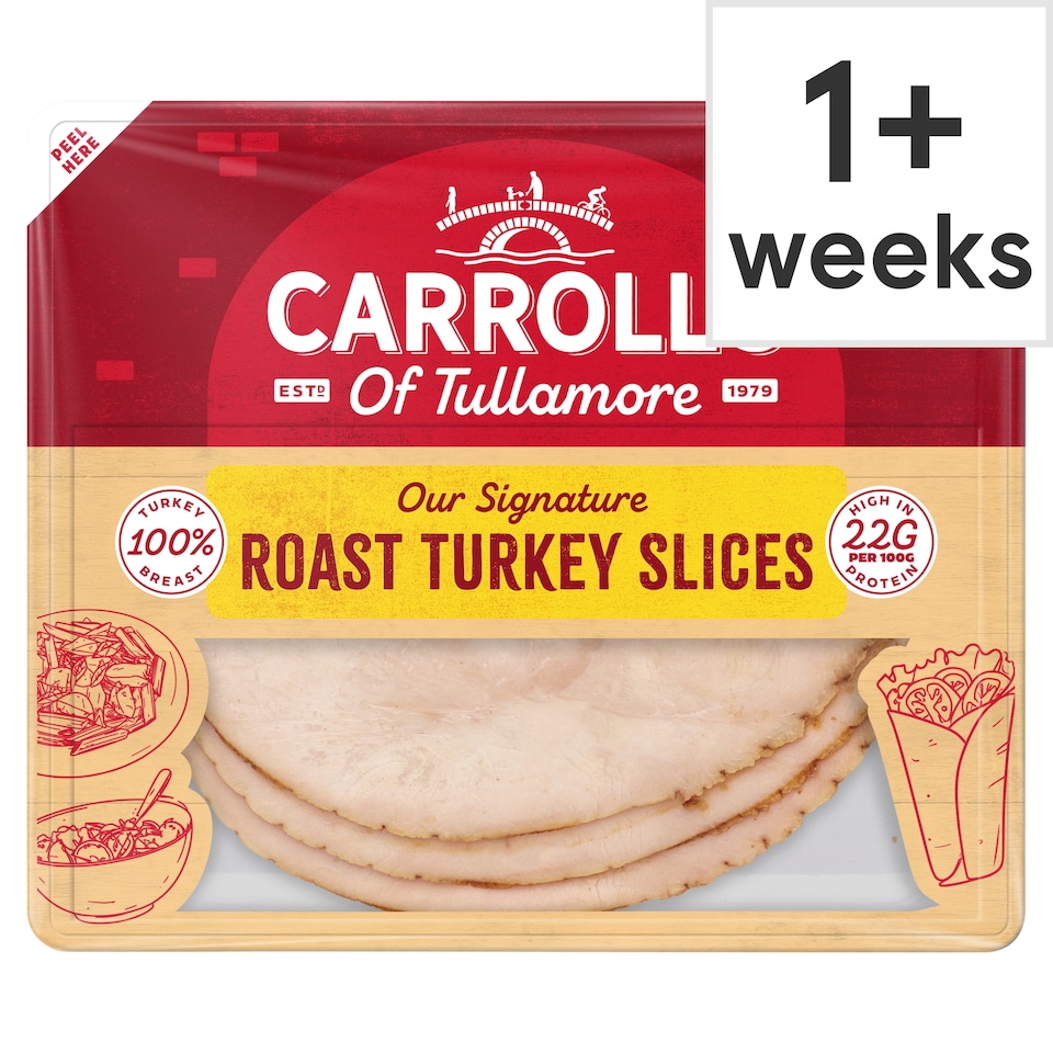 Carroll's Signature Roast Carved Turkey 90G